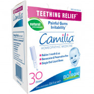 Купить Камилия Camilia (Boiron) капли для прорезывания зубов, 30!!! жидких доз в Краснодаре