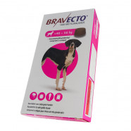Купить Бравекто для собак 40 - 56 кг ГЕРМАНИЯ! табл. жеват. 1400мг (очень крупных пород) №1 в Краснодаре